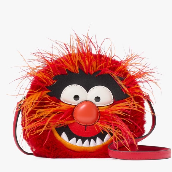 Kate Spade Animal Muppet Bag Crossbody - Picture 1 of 11